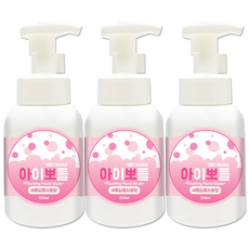EnvoyVision 泡泡洗手慕斯, 葡萄柚味, 300ml, 3瓶