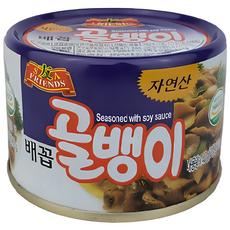 삼아 배꼽 골뱅이 140g, 1개