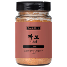 Sinsunherb 塔可調味粉, 110g, 1個