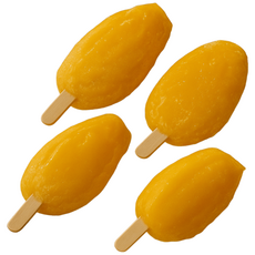 [무료배송/안심배송] 베트남산 냉동망고바 100%, 20개, 60g