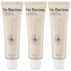 엠디스픽 드바리스타 주부습진 고보습 무향 핸드크림 울트라, 50g, 3개