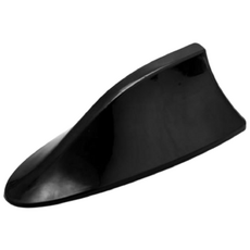 리빙프레소 차량용 상어안테나 샤크안테나, 블랙