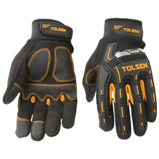 툴쎈 타격장갑 XL 안전장갑 산업용 공업용 현장장갑 NO.45047, 1개