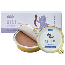 수플담 미니캔 이뮨 고양이 습식 보양식 엘라이신, 12개, 30g, 민물장어