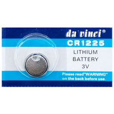 HITAKA CR1225 리튬건전지 3V 수은전지, 1세트, 5개입