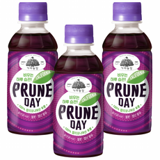 가야농장 캘리포니아 푸룬데이 주스, 3개, 200ml