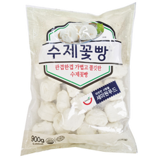 세미원 수제꽃빵 (30g x 30개입), 900g, 8개