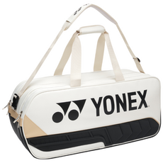 요넥스 배드민턴 가방 269BT001U 3단 토너먼트백 라켓가방 테니스 스쿼시 스매쉬스포츠, 1개, IVORY