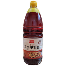 화미 고추맛기름, 1.8L, 1개