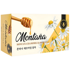 [홈앤키즈] 몬타냐 꿀케모마일 20T 1개, 20개입, 30g