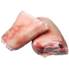 [행복미트] 돼지 통장족 뼈사태 돈학 원육 2kg내외 [당일발송], 1개, 2kg