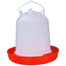 대용량 닭물통10L 자동닭물통 자동급수기 병아리물통 조류물통, 1개