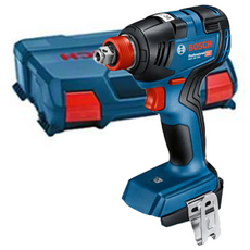 보쉬 임팩드릴 GDX18V 200 충전 임팩 렌치 드라이버 베어툴+케이스, 1개