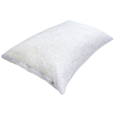 바이오칩 메쉬베개 화이트 연질 편한 세탁 빨아쓰는 시원한 여름베개 공장직영 빨대베개