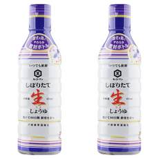 기꼬만 생간장 쇼유 450ml x2개 Kikkoman