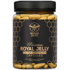 마누카사우스 뉴질랜드 프리미엄 로얄젤리 로얄제리 1000mg 160/320캡슐, 기본, 1개, 320정
