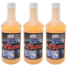 피비골드 다목적 세정제 휠 찌든때 기름때 크리너 리필용 1000ml x 3개, 1L