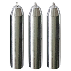 강철추 100호 3P 3개강철추 회전 봉돌 고리추 다운샷 뻘추 문어 쭈꾸미, 1세트, 3개입