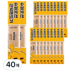 슈퍼포션 곤약쫀드기 벌크포장, 25g, 40개