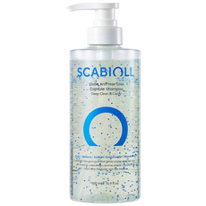 스카비올 탈모증상완화 캡슐 샴푸 500ml, 1개