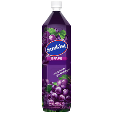 썬키스트 포도주스, 1.5L, 12개