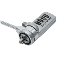 노트킹 ACER Swift5 SF515-51T 켄싱턴락 홀 노트북 잠금장치 시건장치 도난방지 케이블, 노트락 11(번호형)