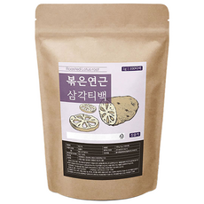 joeunyakcho 炒蓮藕茶三角立體茶包, 1g, 100包, 1袋