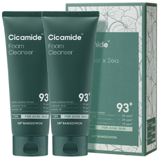 닥터방기원 시카마이드 폼 클렌저 2p, 200ml, 1개