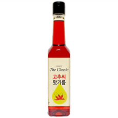 더클래식 고추기름, 500ml, 1개