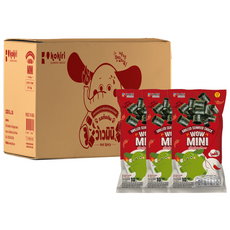 哇象迷你海苔捲 辣味, 36包, 10g