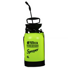 동양테크툴 5리터 압축식 분무기 DY-5L, 1개