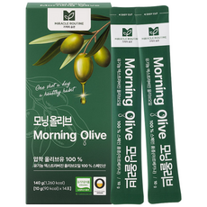 미라클루틴 모닝 올리브, 1개, 140g