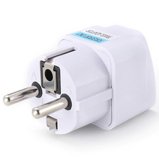 마이크로텍 멀티변환플러그 돼지코 호환 멀티플러그 110v 220v변환 어댑터, 4개