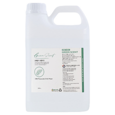 초록향기 피톤치드 2L 리필, 5개