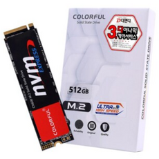 Colorful CN600 M.2 NVMe 디앤디컴 (512GB), D4-114-60002, 512GB