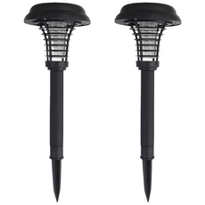 Selara 태양광 모기퇴치기 정원등 LED 방수 야외 캠핑모기퇴치등, 1+1 1+1