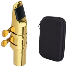 프리미엄 색소폰 마우스피스 메탈 마우스피스, 1개, 테너7호