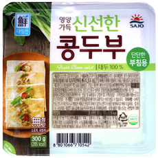 [대림] 신선한 콩두부 부침용 300g 1개