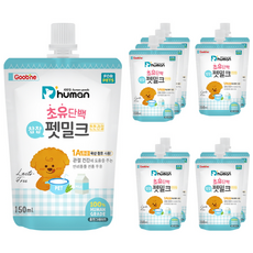 듀먼 반려동물 초유단백 챱챱 펫밀크 튼튼관절, 우유, 150ml, 10개