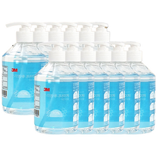 3m NEW 새니타이저 손소독제, 500ml, 12개