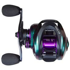 엘마운틴 드랙음 베이트릴 BJ2000 더블핸들우핸들 좌핸들 다운샷 선상낚시릴, BJ2000 베이트릴(좌 핸들)