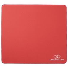 무한시온 고급의 사무용 가정용 e스포츠 게이밍 범용형 마우스 패드 400*450*4mm, 1개, 노을 레드