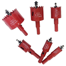 베어툴 홀커터 바이메탈 홀쏘 [16-50mm] 6PC