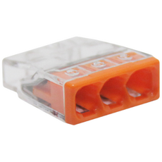 와고 WAGO 2273-203 3P 100EA 푸쉬 인 와이어 커넥터