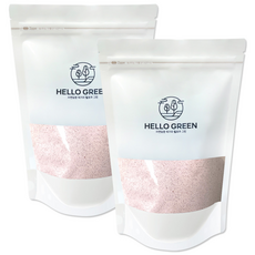 헬로우그린 국내산 수수가루, 2개, 500g