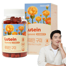 네추럴라이즈 루테인 구미, 60정, 1개