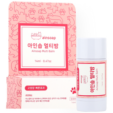 아인솝 펫 멀티밤, 14g, 1개