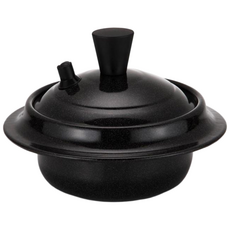 국산 인덕션겸용 무쇠 가마솥, 무쇠가마솥 20cm, 1개