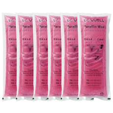 韓國 Dr.WELL 石蠟熱療機補充蠟 粉紅色, 30個
