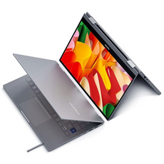 리퍼비시 새상품급 삼성 갤럭시북 플렉스 360 알파 NT730QCJ NT731QCJ 10세대 2in1 360도 윈도우 설치, 머큐리 그레이, i7 A급, 256GB, 16GB, WIN11 Pro